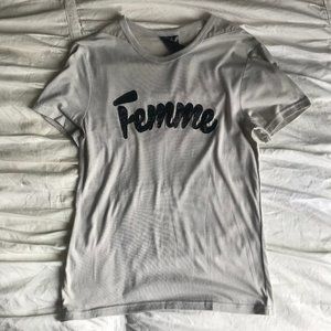 Femme T-shirt by Lucky Seven